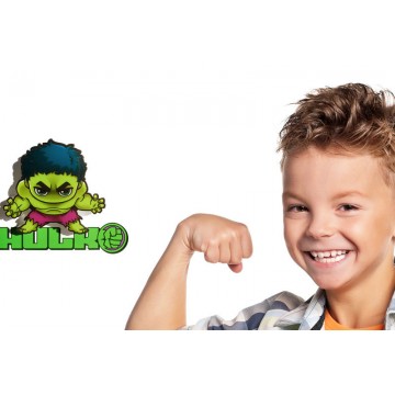 Hulk Mini 3d Deco Light Lightings Com Sg