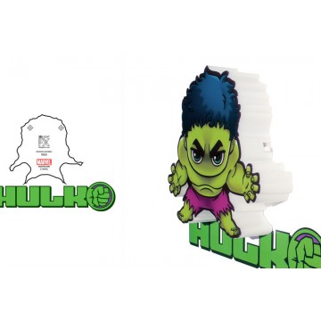 Hulk Mini 3d Deco Light Lightings Com Sg