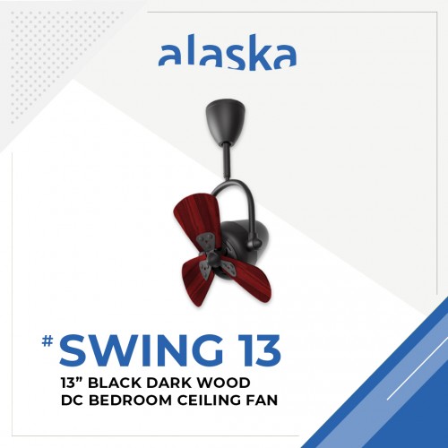 alaska Swing 13″ Corner DC Ceiling Fan