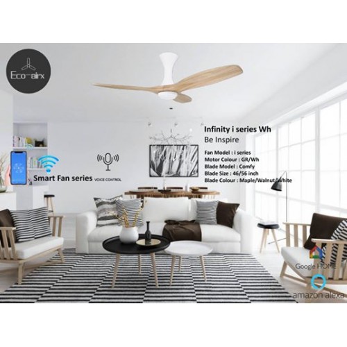 Eco airx i series dc ceiling fan