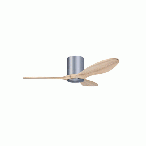 Eco airx Smart ceiling fan - Alum Minimalist Titanium series