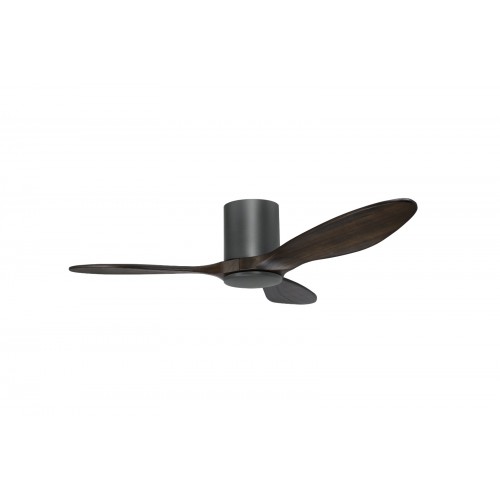 Eco airx Smart ceiling fan - Gunmetal Minimalist Titanium Series