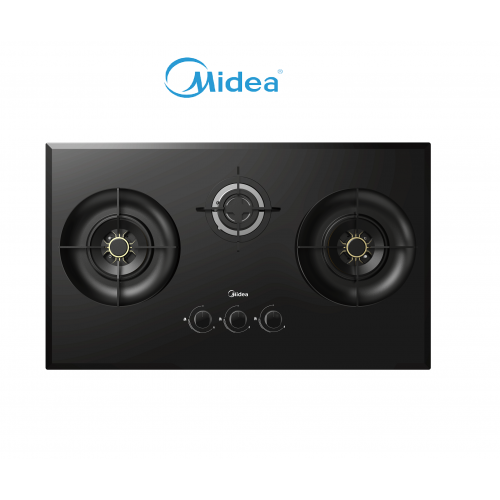 midea 3 burner built-in gas hob - MBI-SN30-SG(GL)