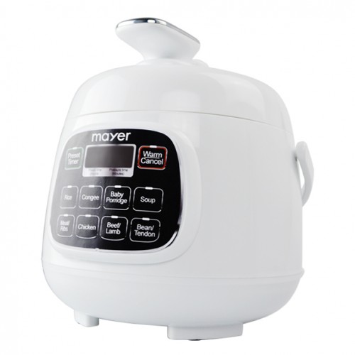 Mayer 1.6L Intelligent Multi-Cook Electric Pressure Cooker -MMPC1650