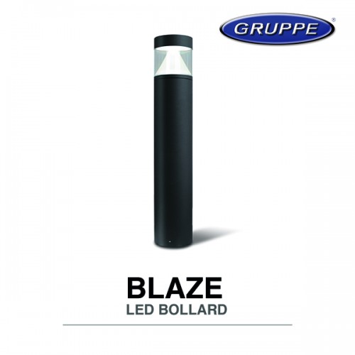 BLAZE LED BOLLARD 12W 800mm 3000K IP65