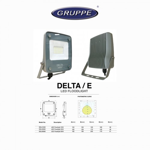 ES-DELTA LED FLOOD LIGHT