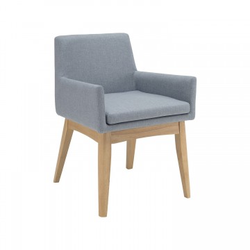 Chanel Armrest dining chair