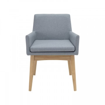 Chanel Armrest dining chair