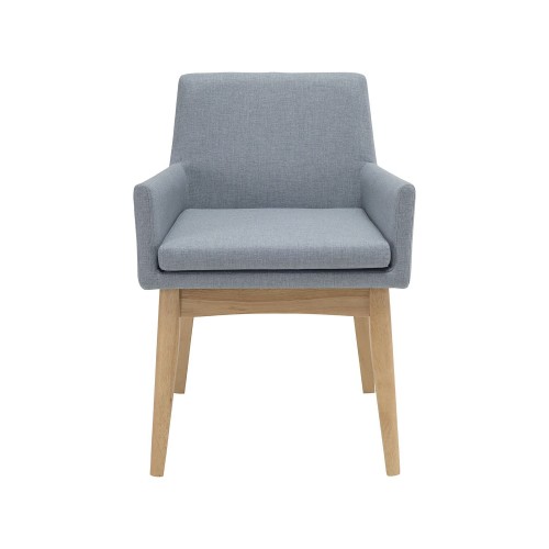 Chanel Armrest dining chair