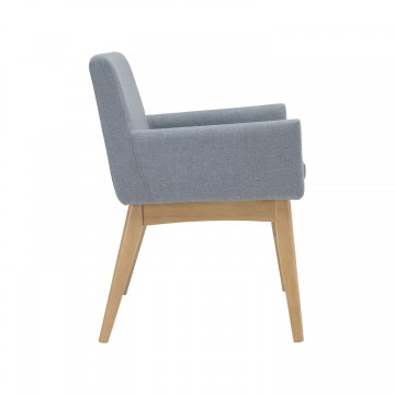 Chanel Armrest dining chair