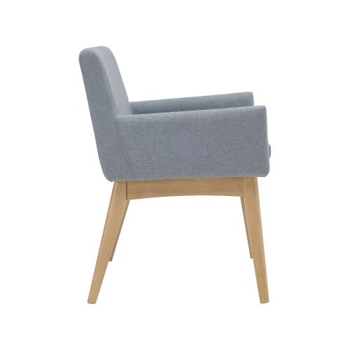 Chanel Armrest dining chair
