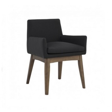 Chanel Armrest dining chair