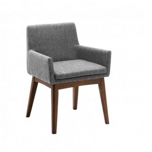 Chanel Armrest dining chair