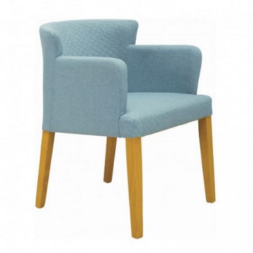 RHODA AQUAMARINE ARM CHAIR - 241077