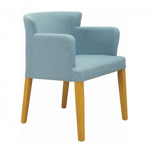 RHODA AQUAMARINE ARM CHAIR - 241077