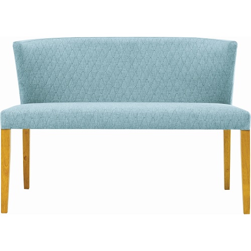RHODA AQUAMARINE 2 SEATER CHAIR - 243003