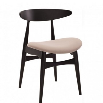 TRICIA BLACK ASH BARLEY DINING CHAIR - 24092423.83106-729
