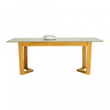 VITAS EXT DINING TABLE 102/1307