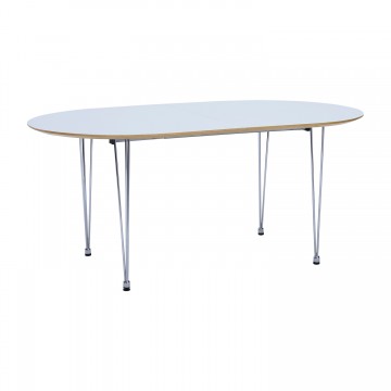 OMEO 1.7M EXTENDABLE DINING TABLE- 147006