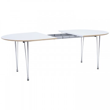 OMEO 1.7M EXTENDABLE DINING TABLE- 147006