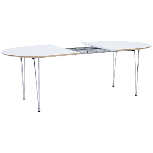 OMEO 1.7M EXTENDABLE DINING TABLE- 147006