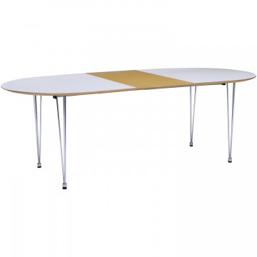 OMEO 1.7M EXTENDABLE DINING TABLE- 147006