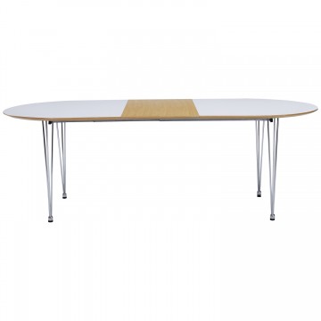 OMEO 1.7M EXTENDABLE DINING TABLE- 147006