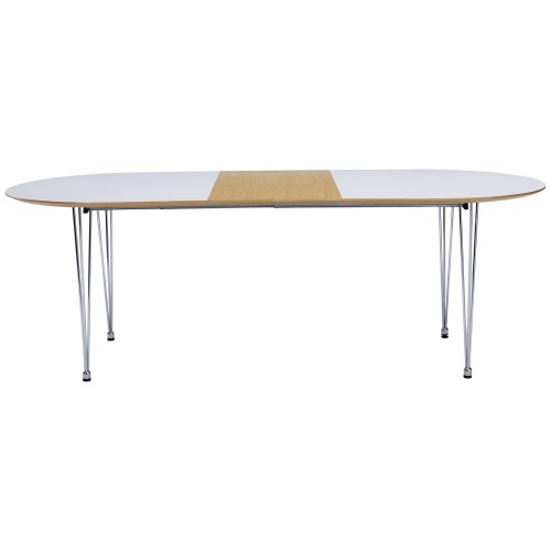 OMEO 1.7M EXTENDABLE DINING TABLE- 147006