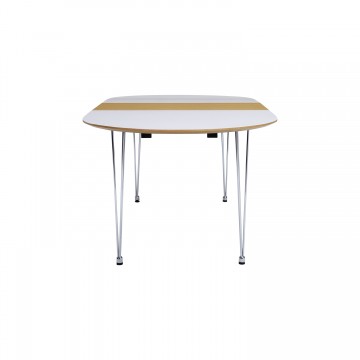 OMEO 1.7M EXTENDABLE DINING TABLE- 147006
