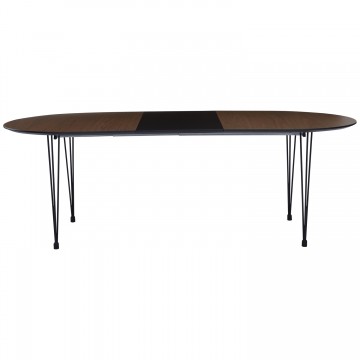 OMEO 1.7M EXTENDABLE DINING TABLE - 147007