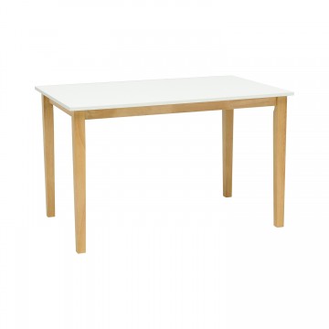 TONY 1.2 METER DINNING TABLE - WHITE