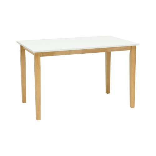 TONY 1.2 METER DINNING TABLE - WHITE