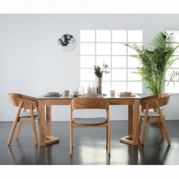 VITAS EXT DINING TABLE 102/1307