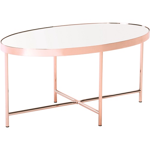 XANDER OVAL COFFEE TABLE - 132011