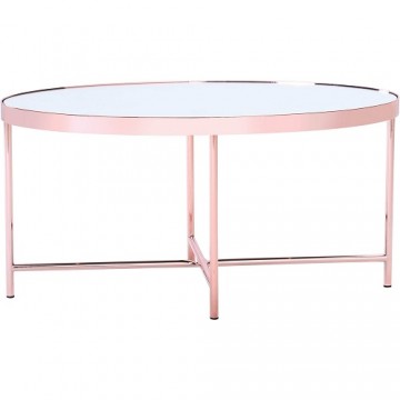 XANDER OVAL COFFEE TABLE - 132011