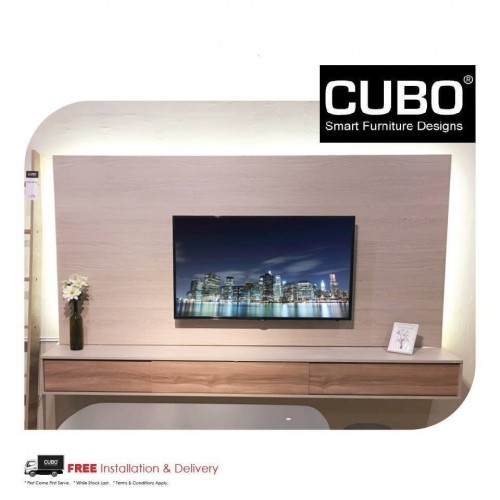 CUBO HTCB- 8FT TV CONSOLE