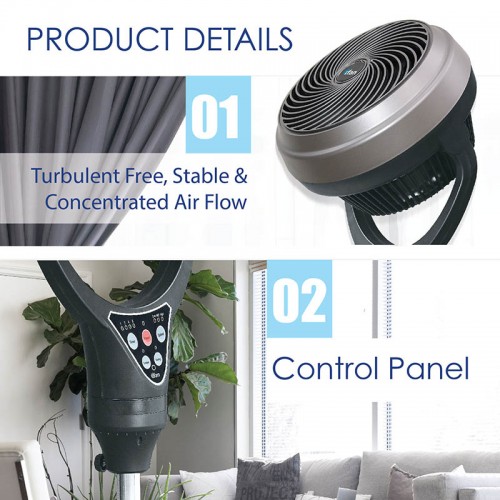 Table & Stand fan