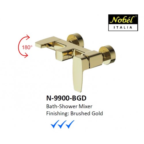NOBEL N-9900-BGD BATH SHOWER MIXER