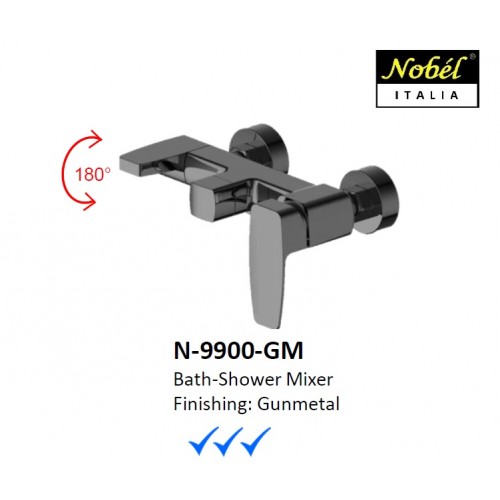 NOBEL N-9900-GM BATH SHOWER MIXER