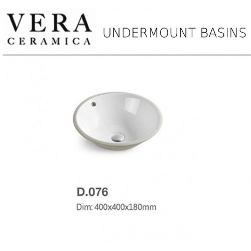 VERA D076 UNDERMOUNT BASIN
