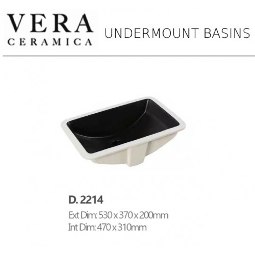 VERA D2214 UNDERMOUNT BASIN