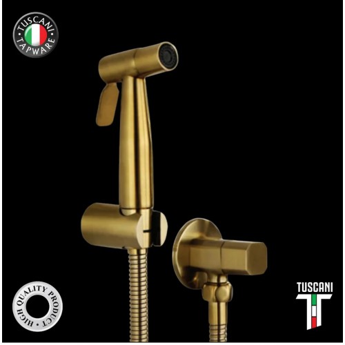 Tuscani HS40MG - Bidet Spray Set & Angle Valve