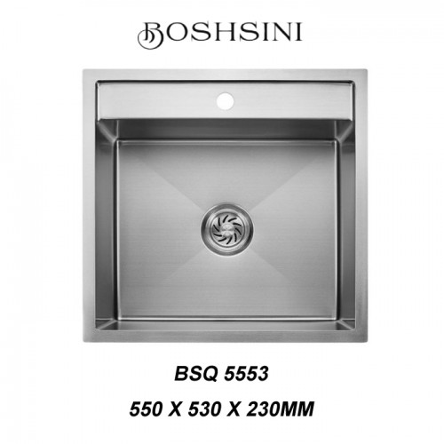 BOSHSINI BSQ5553 NANO KITCHEN SINK