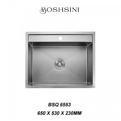 BOSHSINI BSQ6553 NANO KITCHEN SINK