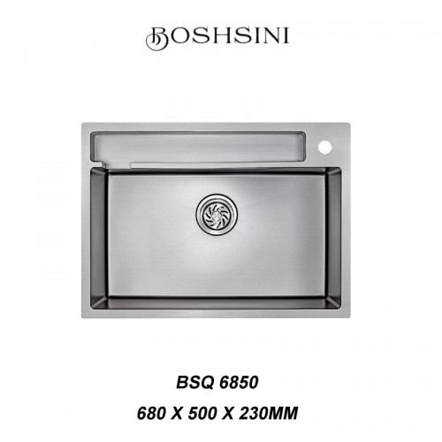 BOSHSINI BSQ6850 NANO KITCHEN SINK