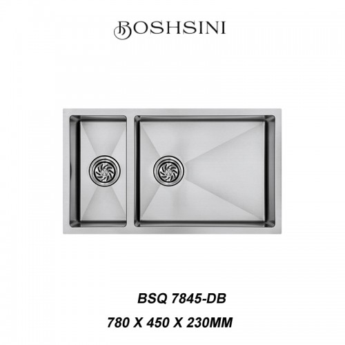 BOSHSINI BSQ7845-DB NANO KITCHEN SINK