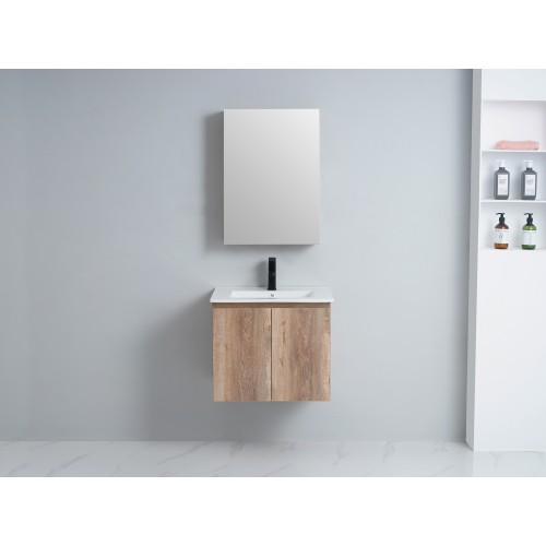 ESFERA NATURAL OAK BASIN CABINET SET