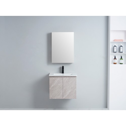 ESFERA SAND BEIGE BASIN CABINET