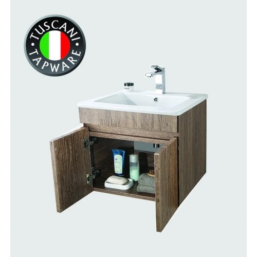 Tuscani Vc53lw Vanity Cabinet Light, Wood Bathroom Vanities Under 500