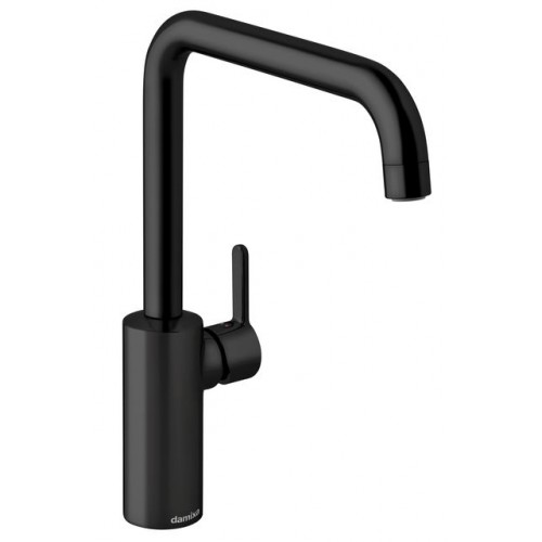 damixa silhouet matt black kitchen mixer